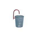 65652-551 CRD Canister with Tee Connection, 1500mL, 1/EA
