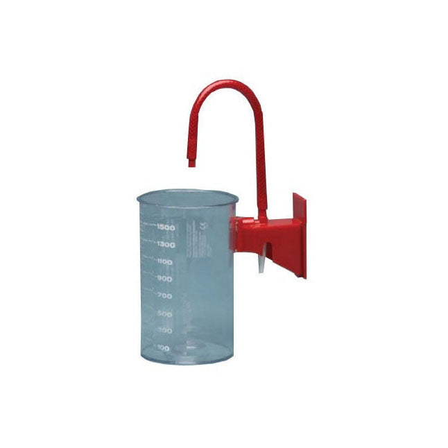65652-618 Medi-Vac Flex Advantage Reusable Outer Canister/Bracket, 1500cc, 1/EA