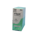 663H Ethilon Non Absorbable Suture, Nylon 6, Size 3-0, 24mm 36EA/CA
