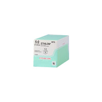 667G Ethilon Non Absorbable Suture, Nylon 6, Size 6-0, 13mm 12EA/CA