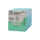 689G Ethilon Non Absorbable Suture, Nylon 6, Size 6-0, 11mm 12EA/CA