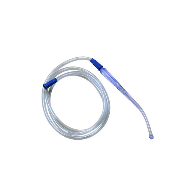 75-7620 Yankauer Suction Handle, Standard Bulb Tip, w/o Handle, 120" x 7/32", 25EA/CA