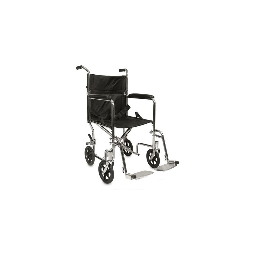 700-855 Airgo Transport Chair, with Swing-Away Removable Footrests, 19" 1/EA