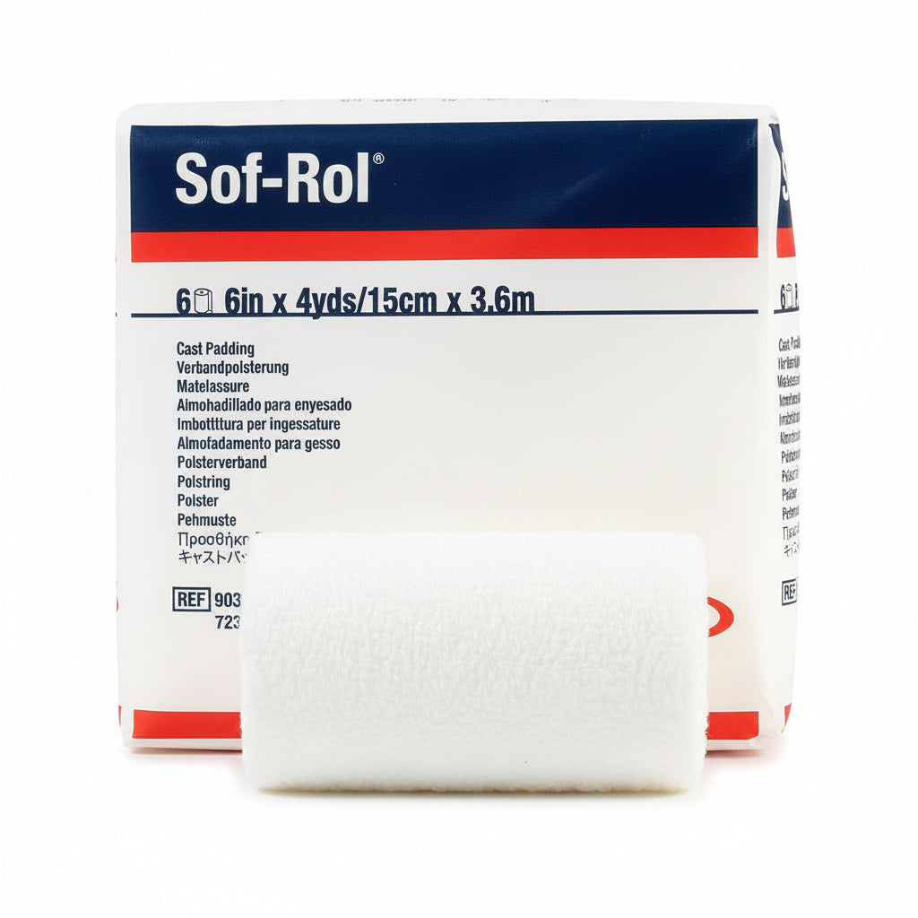Sof-Rol Cast Padding, Synthetic