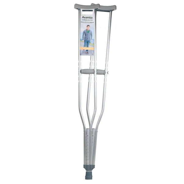 727-780 Avantia Aluminum Crutches, Tall Adult, 1/PR