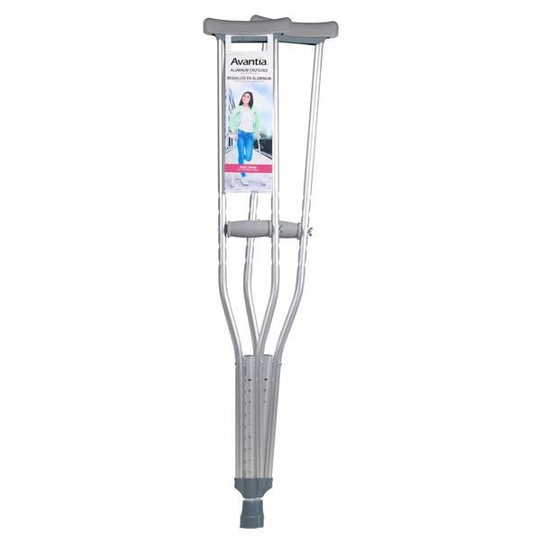 727-785 Avantia Aluminum Crutches, Adult, 1PR/BX