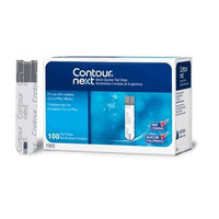 7322 CONTOURNEXT Test Strip, 100EA/BX