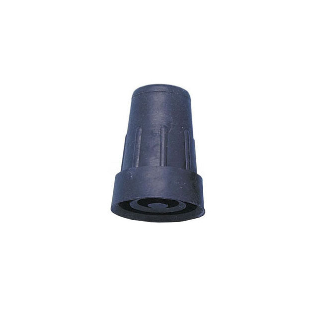 735-105 Cane Tip, with Metal Insert, Size 16, Black, 6EA/BX