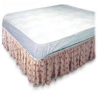 745-400 MedPro Vinyl Mattress Protector, Contour Fit, 36" x 80" x 6.5", 1/EA