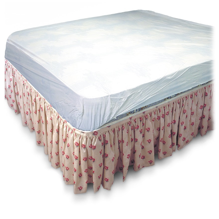 745-400 MedPro Vinyl Mattress Protector, Contour Fit, 36" x 80" x 6.5", 1/EA