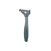 75-0036 Personna Face Razor, Triple Blade, Pivoting Head, Blue/Gray 100EA/CA (Discontinued Use 0036)
