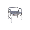 770-322 Drop Arm Commode, Supports 700lb, 1EA/CA