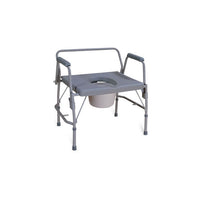 770-322 Drop Arm Commode, Supports 700lb, 1EA/CA
