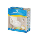 770-629 AquaSense Elongated Raised Toilet Seat, with Lid, 4" 1/EA