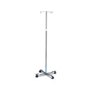 775-751 Intravenous Stand, Economy, Two Hook, 1/EA