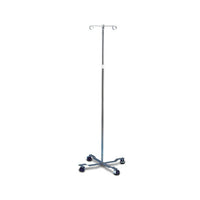 775-751 Intravenous Stand, Economy, Two Hook, 1/EA