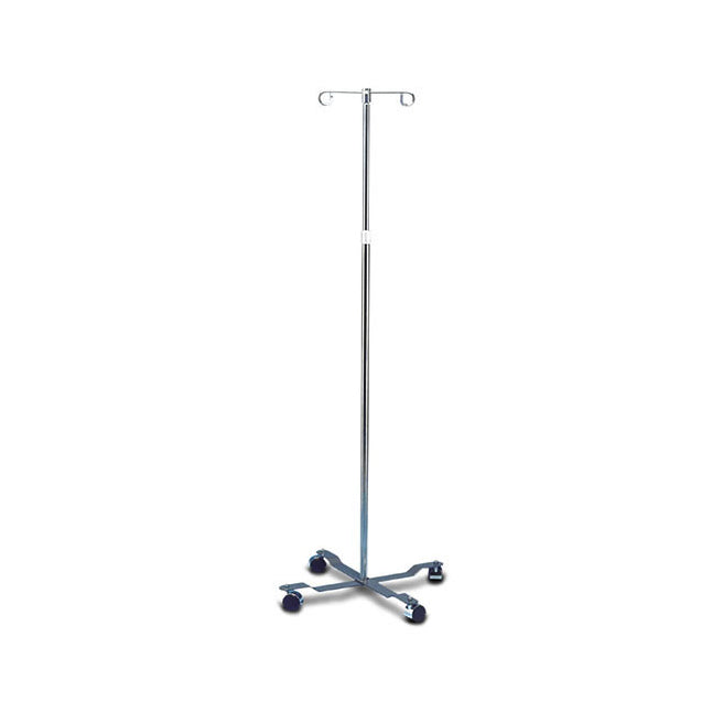775-751 Intravenous Stand, Economy, Two Hook, 1/EA