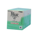 7756G Ethilon Non Absorbable Suture, Nylon 6, Size 10-0, 5.5mm 12EA/CA