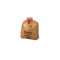 8-150 Biohazard Waste Bag, Clear, With Liner 100EA/CA