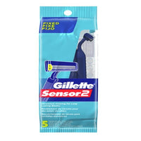 80294357 Gillette Sensor2 Razor 5CT 30EA/BX