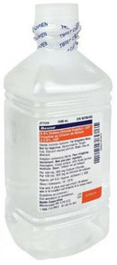 BAXJF7124 0.9% Sodium Chloride Irrigation Solution Pour Bottle, 1000mL, 12EA/CA