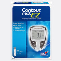 84310027 CONTOURNEXT EZ Blood Glucose Monitoring System, 1/EA