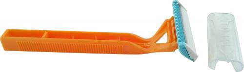 75-4008 Personna Prep Razor, Single Edge, Fixed Head, 100EA/BX