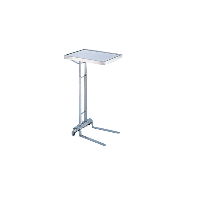 8871-SS Mayo Stand, Foot-Operated, Stainless Steel, 1/EA