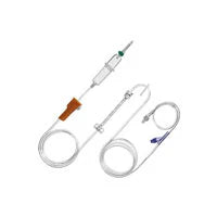 BB352401 Filterflow Filtered IV Administration Set, With One Injection Site, 50EA/CA
