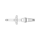 BB412023 Dispensing Pin, Non-Vented, With One-Way and ULTRASITE Valve, 50EA/CA