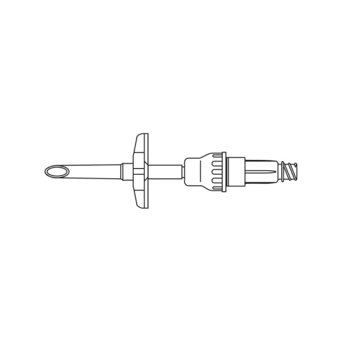 BB412023 Dispensing Pin, Non-Vented, With One-Way and ULTRASITE Valve, 50EA/CA