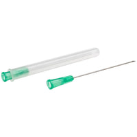 BD305166 PrecisionGlide Hypodermic Needle, 21GA, 1-1/4", Regular Wall, Hub, 100EA/BX (Discontinued Sub: BD305165)