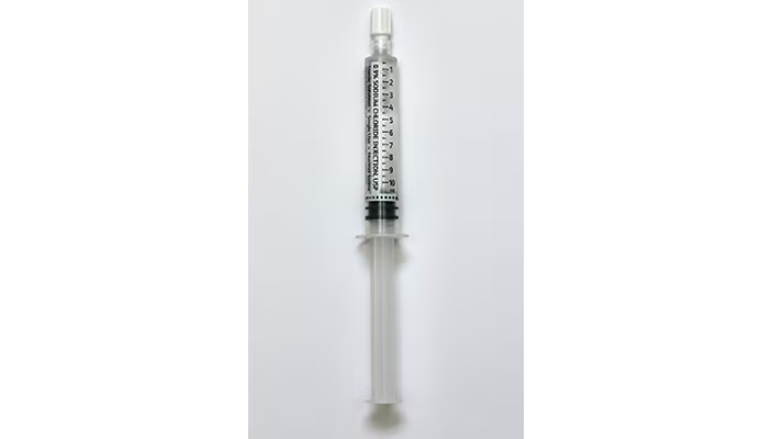 BD306546 PosiFlush Normal Saline Syringe, 10mL, 30EA/BX (Discontinued Use BD306592)