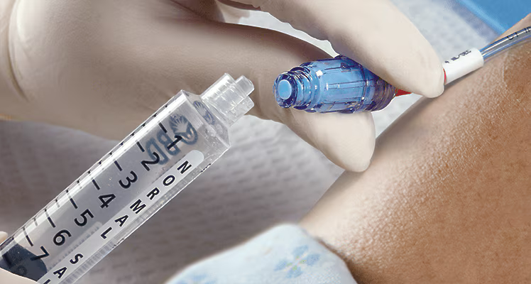 BD 306592 PosiFlush Prefilled Normal Saline Syringe, 10mL, 30EA/BX