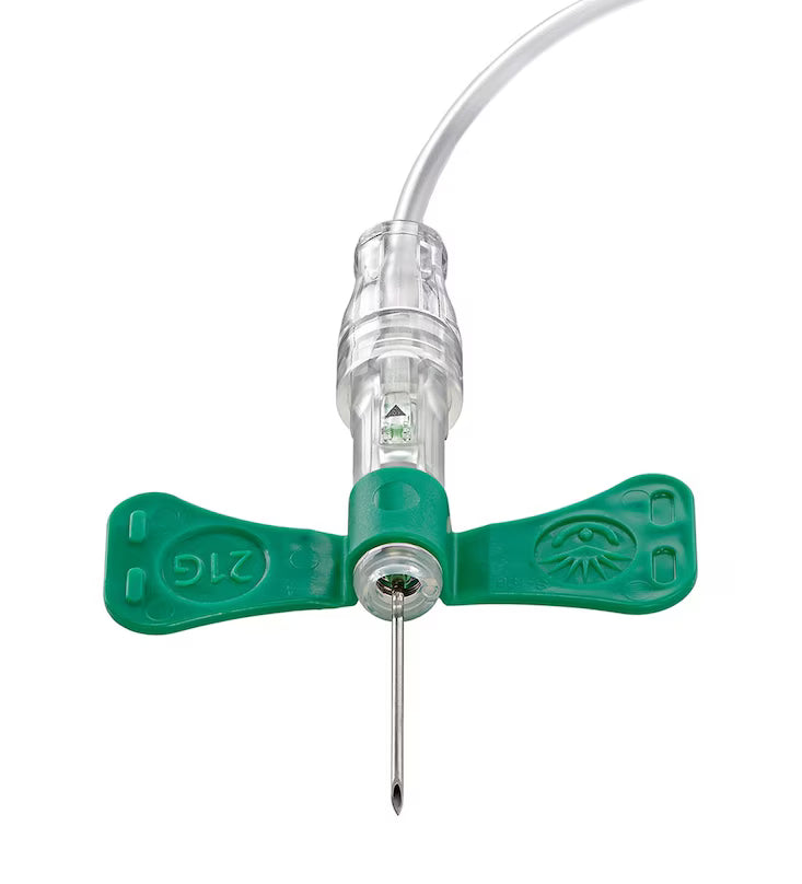 BD367352 Vacutainer Blood Collection Set, Push Button, 21GA x 0.75, 12" Tubing, 20EA/BX