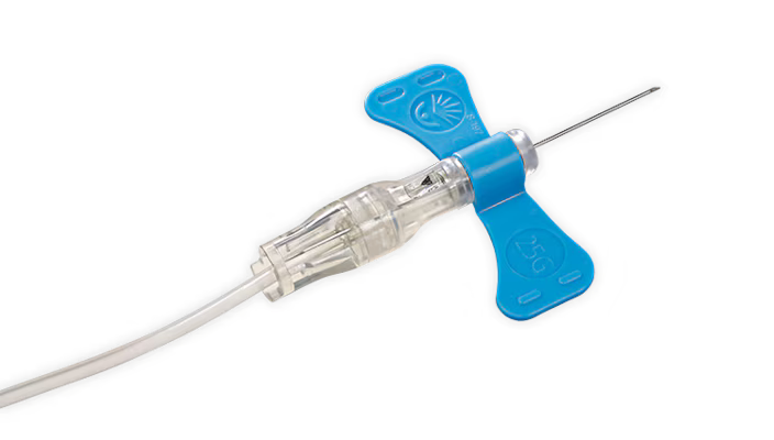 BD367391 Vacutainer UltraTouch Push Button Blood Collection Set, 25GA, 7" 50EA/BX