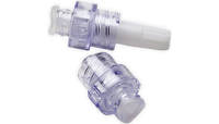BD385108 Q-Syte Luer Access Split Septum Vial Adapter, 25EA/BX