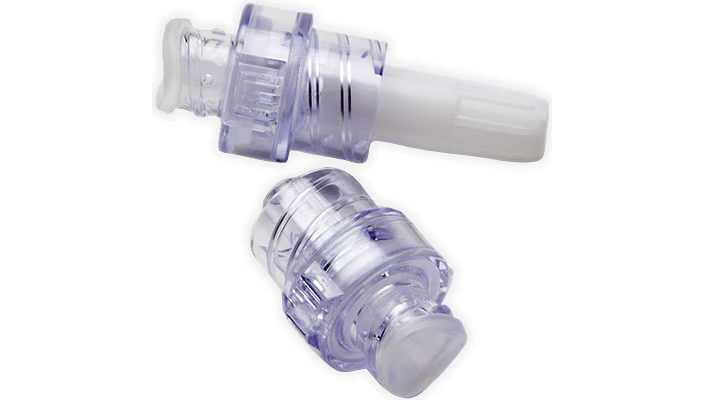 BD385108 Q-Syte Luer Access Split Septum Vial Adapter, 25EA/BX