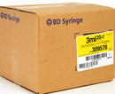 BD309578 General use Syringe with PrecisionGlide Detachable Needle, 3cc, 20GA x 1", 100EA/BX
