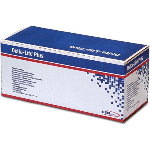 BSN7345852 Medical Delta-Lite Plus Cast Tape, Fiberglass, Assorted Colours, 10cm x 3.6m, 10RL/BX