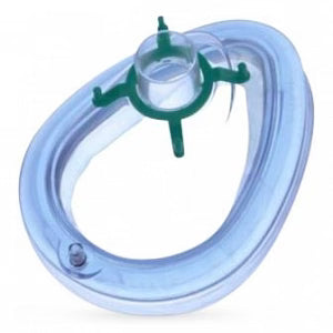 INFMASK2 Anesthesia Mask, Flexible, Infant, Size 2, 50EA/CA