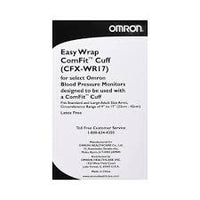 CFX-WR17 - Omron Easy Wrap ComFit Cuff for Blood Pressure Monitor 9"-17" 1/EA [DISCONTINUED]