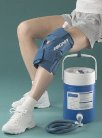 DJ11A Aircast Cryo/Cuff Gravity Cooler, With Knee Cryo/Cuff Medium 1/EA
