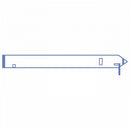 DYNJE4300 Robotic Arm Drape, 9" x 96", 25EA/CA