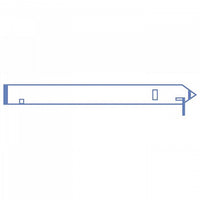 DYNJE4300 Robotic Arm Drape, 9" x 96", 25EA/CA