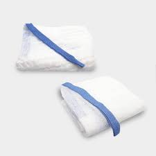 DUP1201 Laparotomy Sponge, X-Ray Detectable, 4-Ply, Non-Sterile, 12" x 12", 500EA/CA