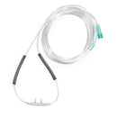 P002600-14U Airlife Oxygen Cannulas Adult 14' Tubing Cushion Face Piece with U-Connect-It Universal Connector 50/CA