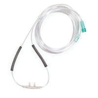 P002600-14U Airlife Oxygen Cannulas Adult 14' Tubing Cushion Face Piece with U-Connect-It Universal Connector 50/CA