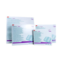 3M90603 Tegaderm Foam Dressing, 8" x 8" High Performance, Non-Adhesive 5EA/BX