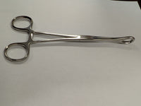 HS8241 - FOERSTER Sponge Forcep 7", Straight, 1/EA